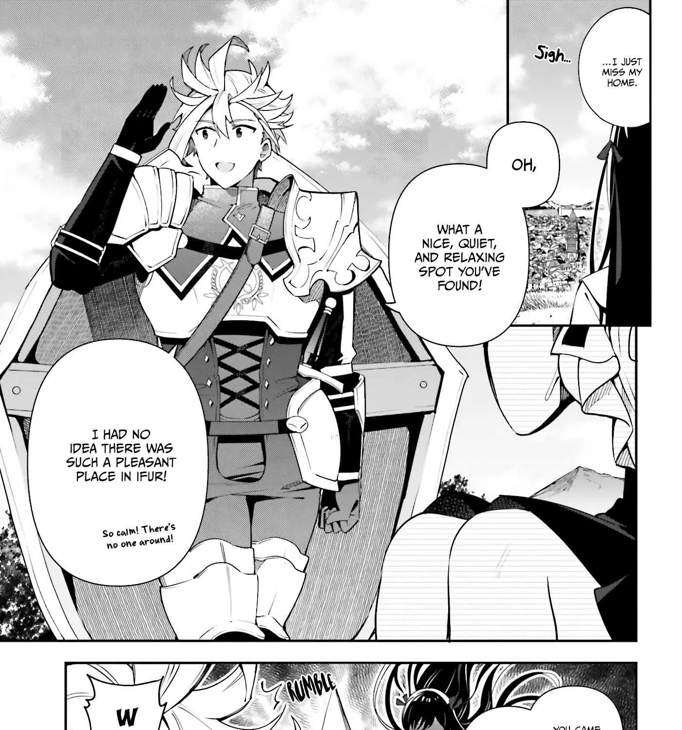 I’m the guild receptionist, but since I don’t want to work overtime, I think I’ll just solo the boss Chapter 4 page 14 - 
