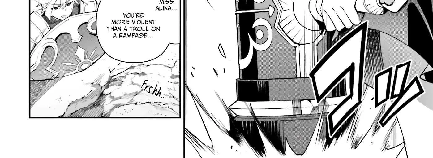 I’m the guild receptionist, but since I don’t want to work overtime, I think I’ll just solo the boss Chapter 4 page 17 - 