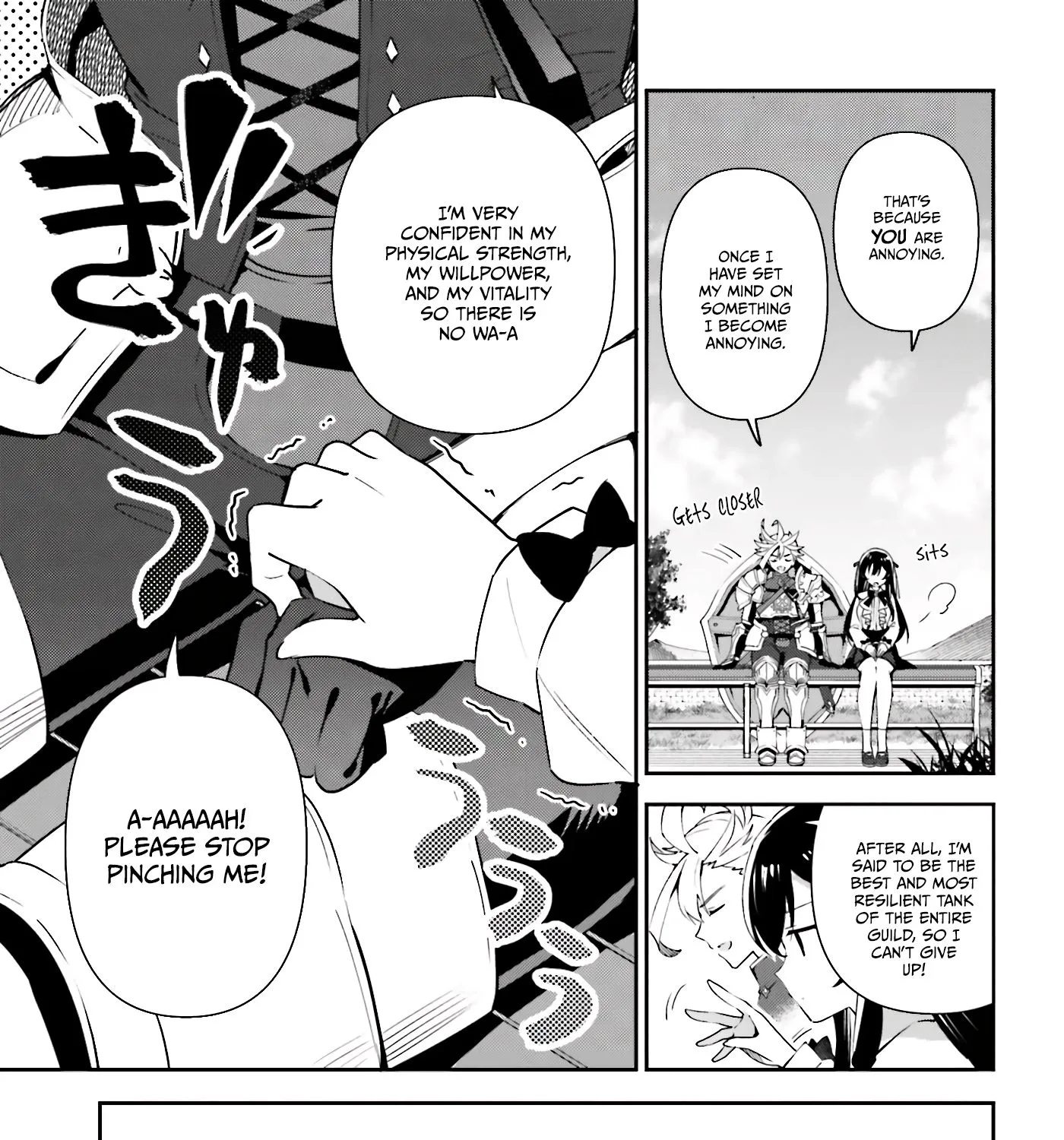 I’m the guild receptionist, but since I don’t want to work overtime, I think I’ll just solo the boss Chapter 4 page 18 - 