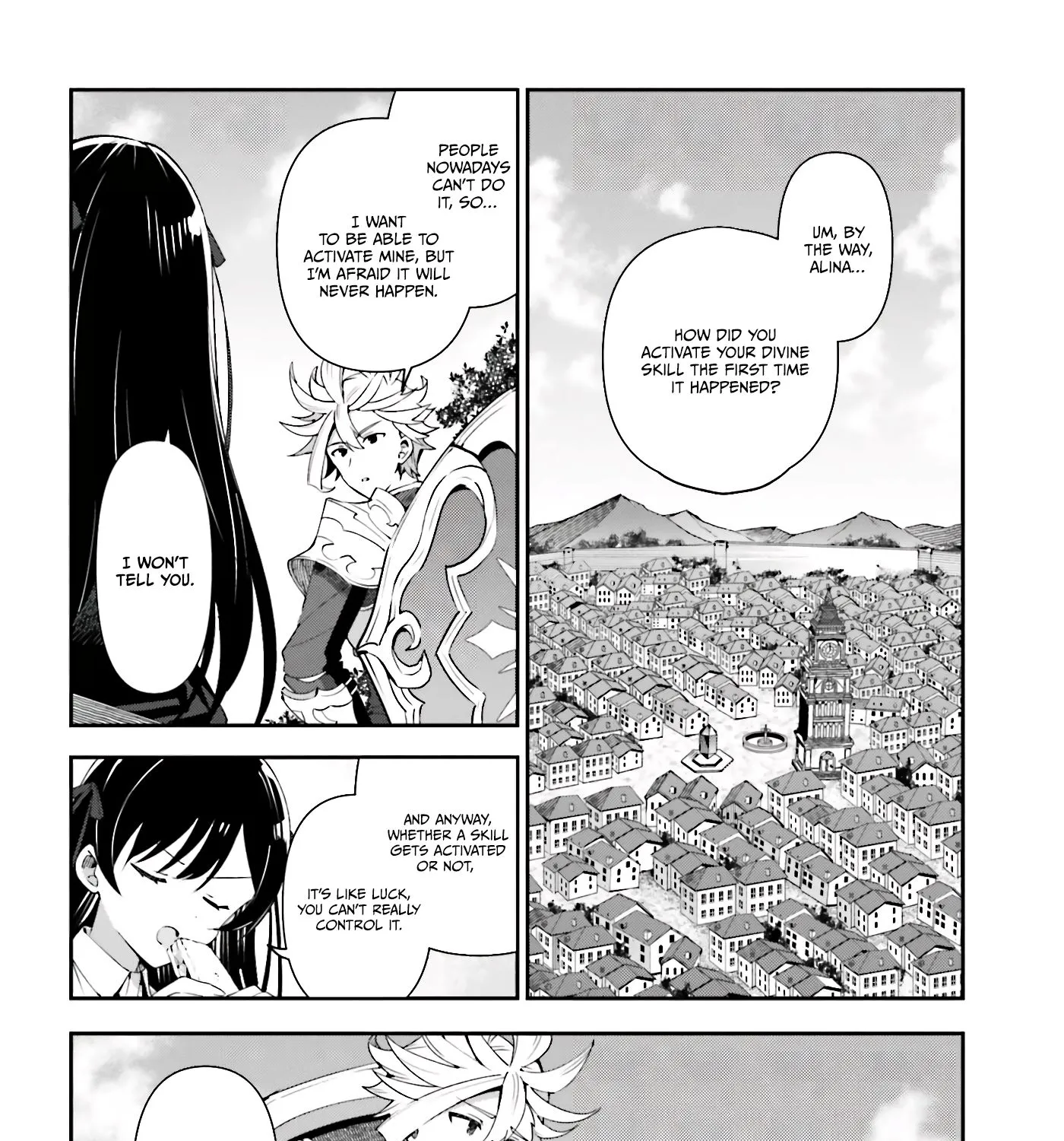 I’m the guild receptionist, but since I don’t want to work overtime, I think I’ll just solo the boss Chapter 4 page 20 - 