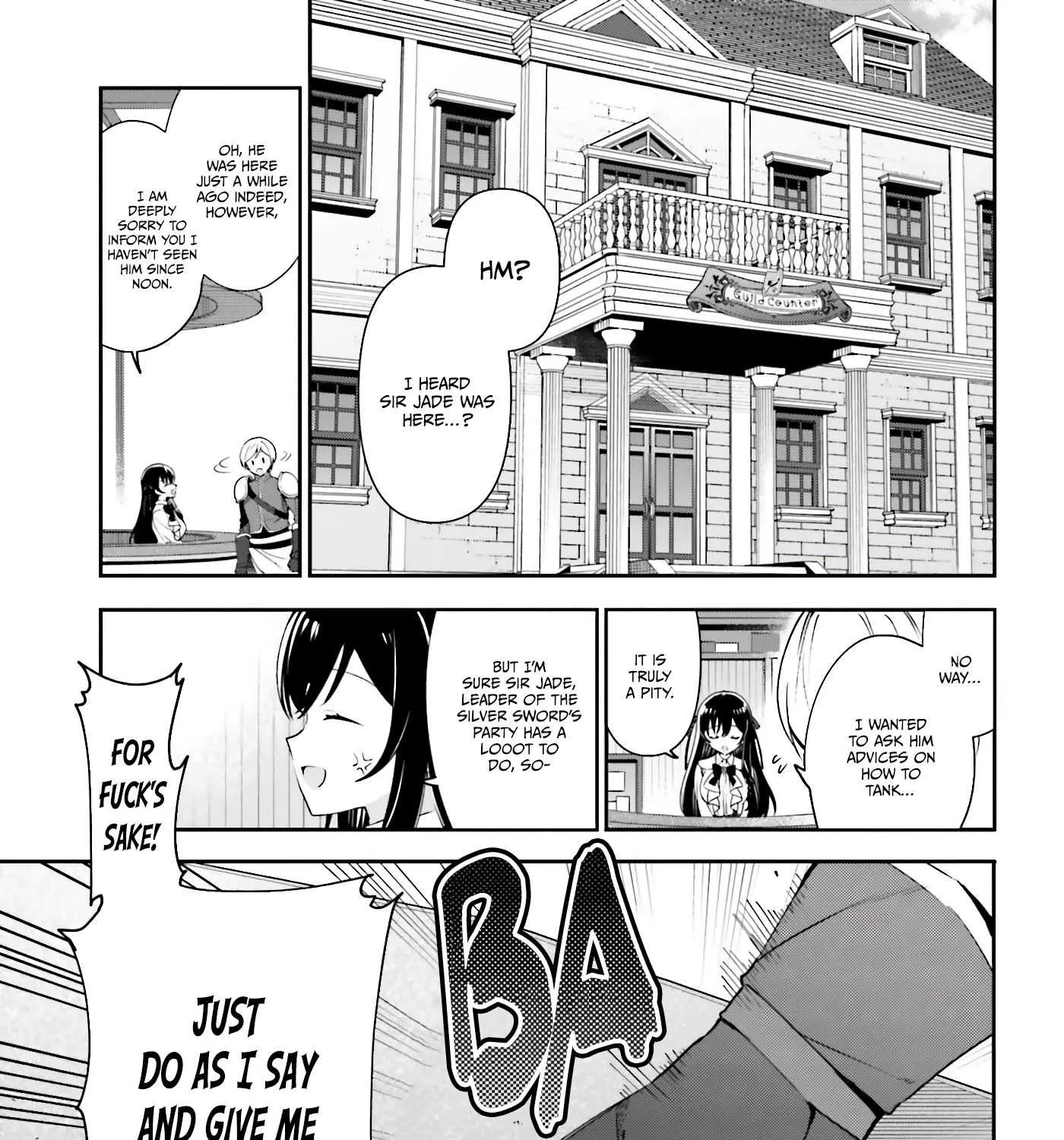 I’m the guild receptionist, but since I don’t want to work overtime, I think I’ll just solo the boss Chapter 4 page 26 - 