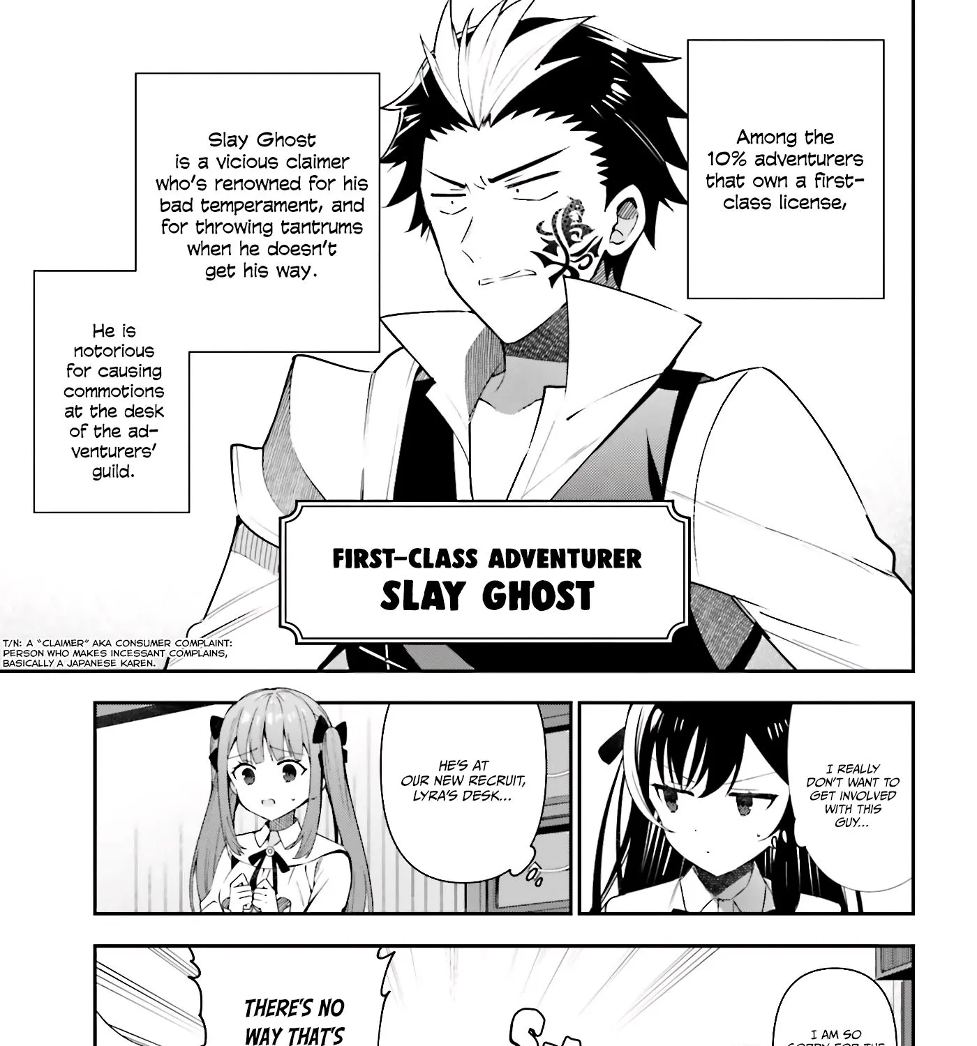I’m the guild receptionist, but since I don’t want to work overtime, I think I’ll just solo the boss Chapter 4 page 30 - 