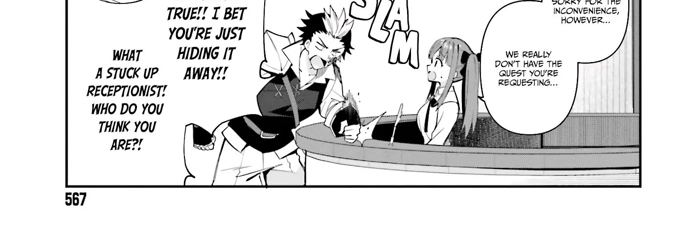 I’m the guild receptionist, but since I don’t want to work overtime, I think I’ll just solo the boss Chapter 4 page 31 - 