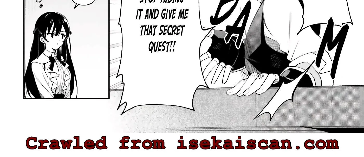 I’m the guild receptionist, but since I don’t want to work overtime, I think I’ll just solo the boss Chapter 4 page 33 - 