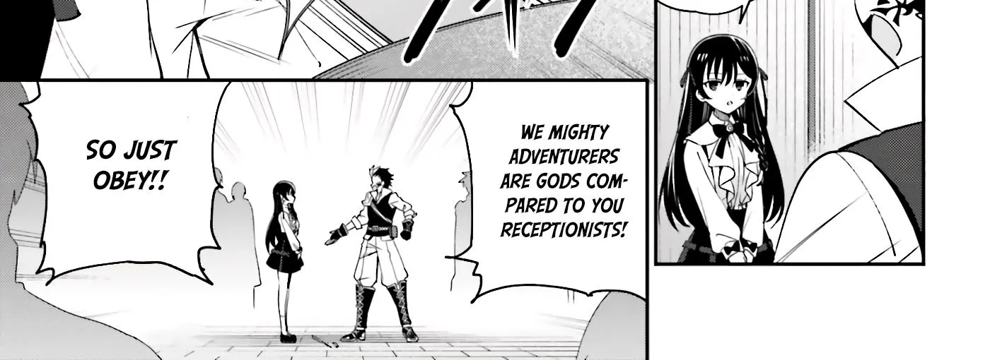 I’m the guild receptionist, but since I don’t want to work overtime, I think I’ll just solo the boss Chapter 4 page 39 - 