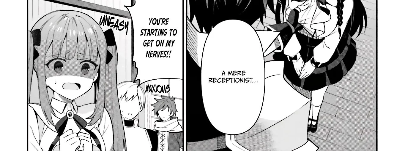 I’m the guild receptionist, but since I don’t want to work overtime, I think I’ll just solo the boss Chapter 4 page 41 - 