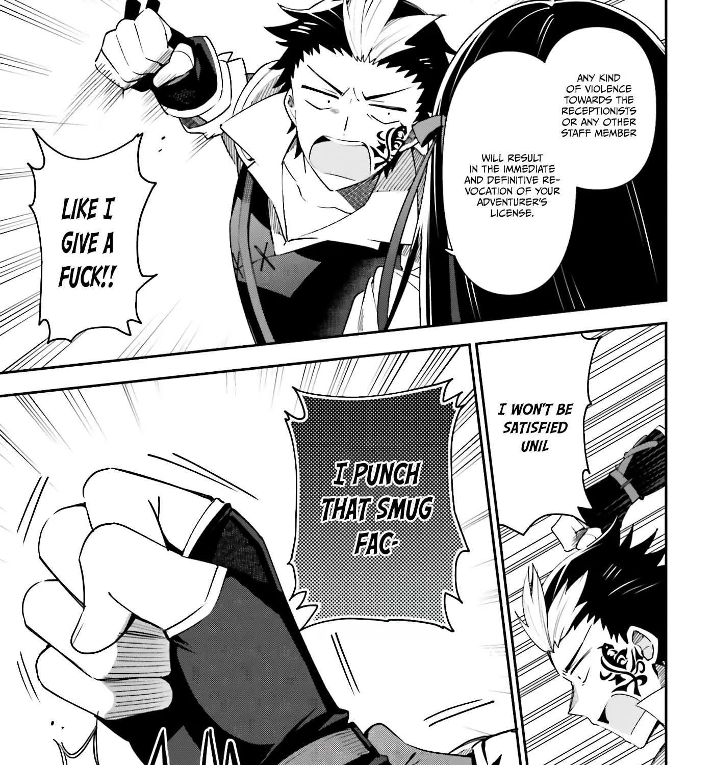I’m the guild receptionist, but since I don’t want to work overtime, I think I’ll just solo the boss Chapter 4 page 42 - 