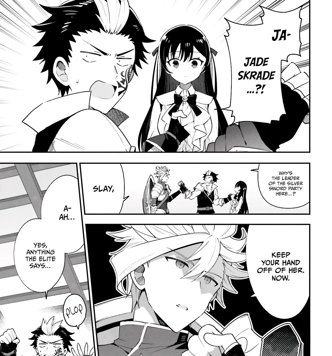 I’m the guild receptionist, but since I don’t want to work overtime, I think I’ll just solo the boss Chapter 4 page 46 - 