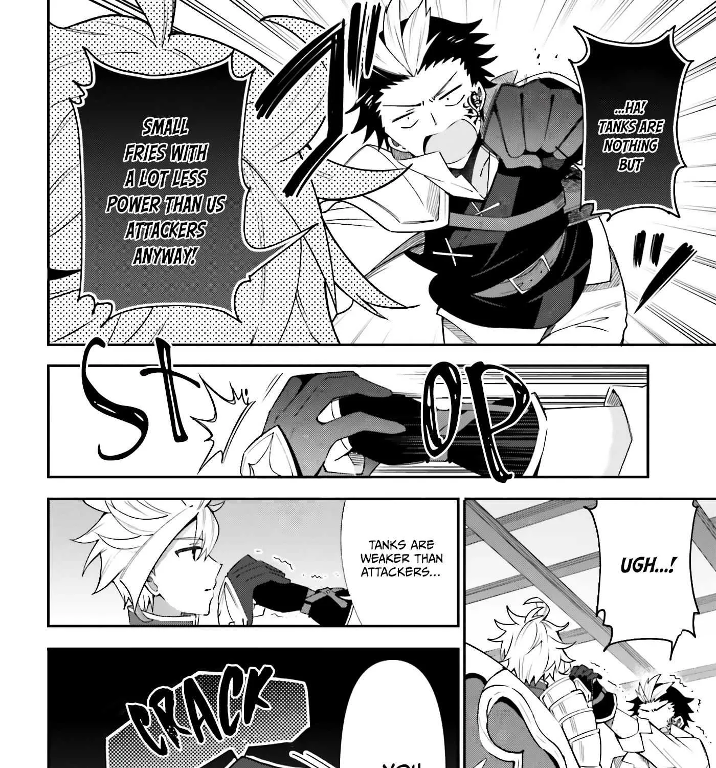 I’m the guild receptionist, but since I don’t want to work overtime, I think I’ll just solo the boss Chapter 4 page 48 - 