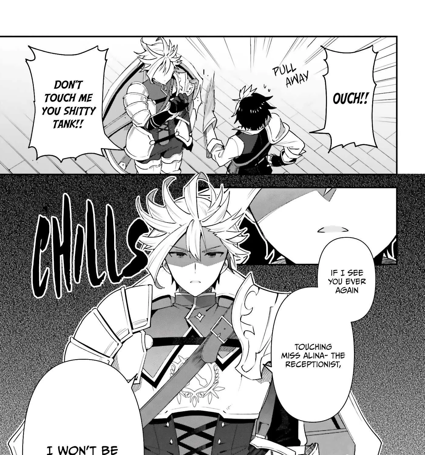 I’m the guild receptionist, but since I don’t want to work overtime, I think I’ll just solo the boss Chapter 4 page 50 - 