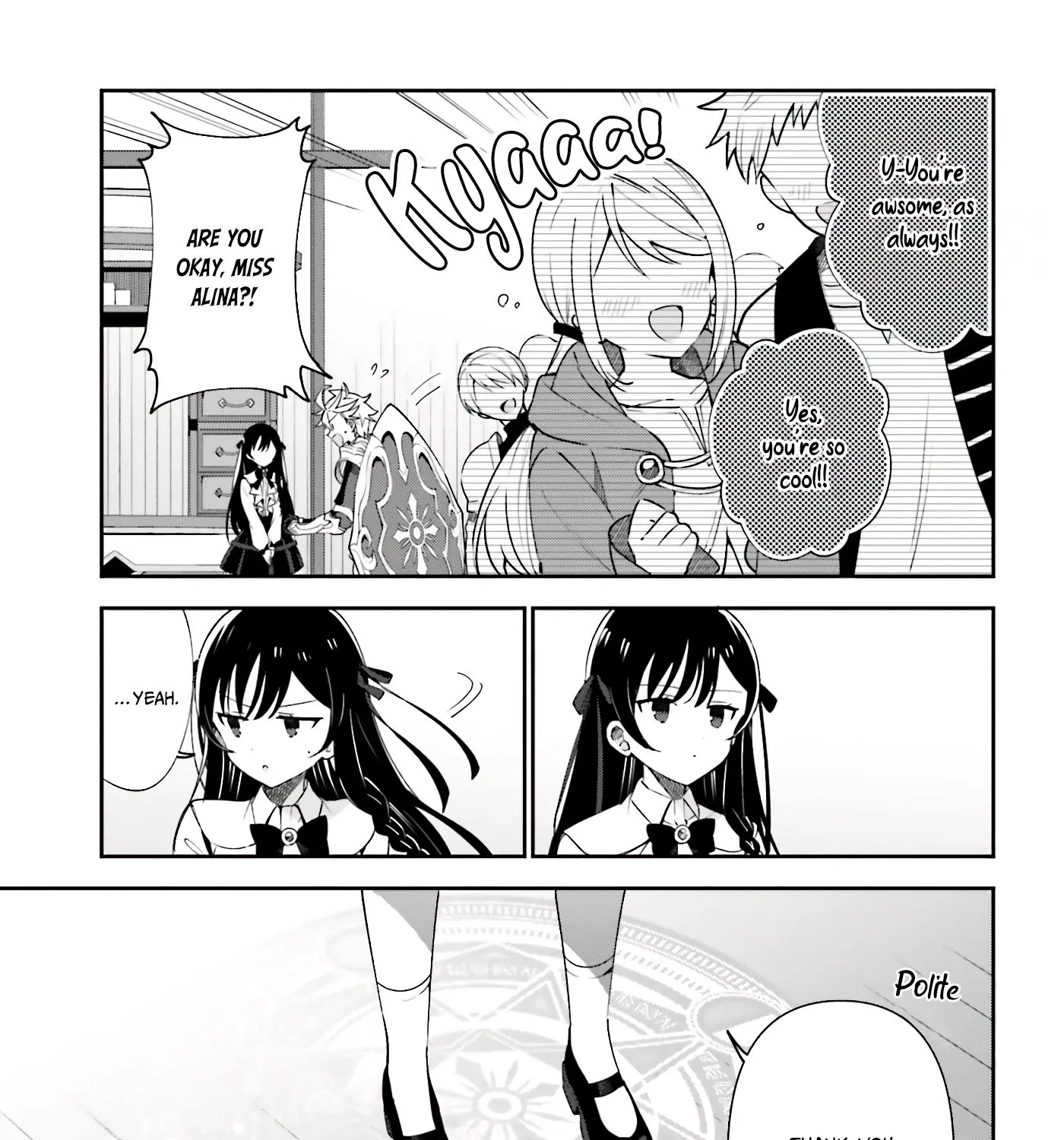 I’m the guild receptionist, but since I don’t want to work overtime, I think I’ll just solo the boss Chapter 4 page 54 - 