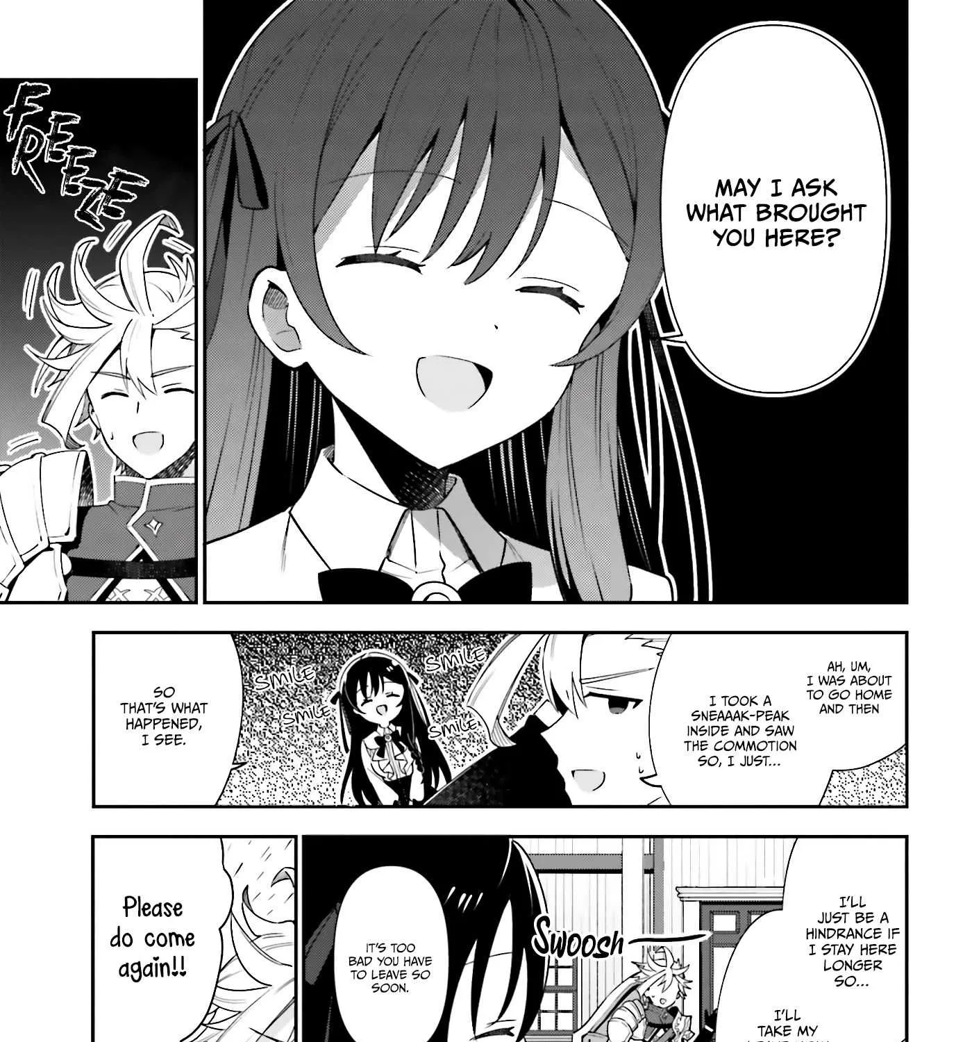 I’m the guild receptionist, but since I don’t want to work overtime, I think I’ll just solo the boss Chapter 4 page 58 - 