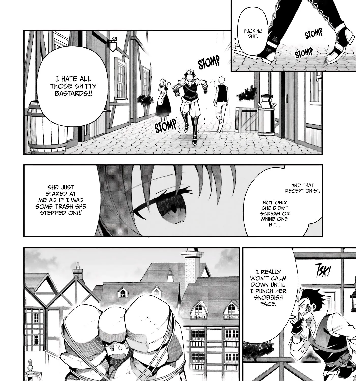 I’m the guild receptionist, but since I don’t want to work overtime, I think I’ll just solo the boss Chapter 4 page 60 - 