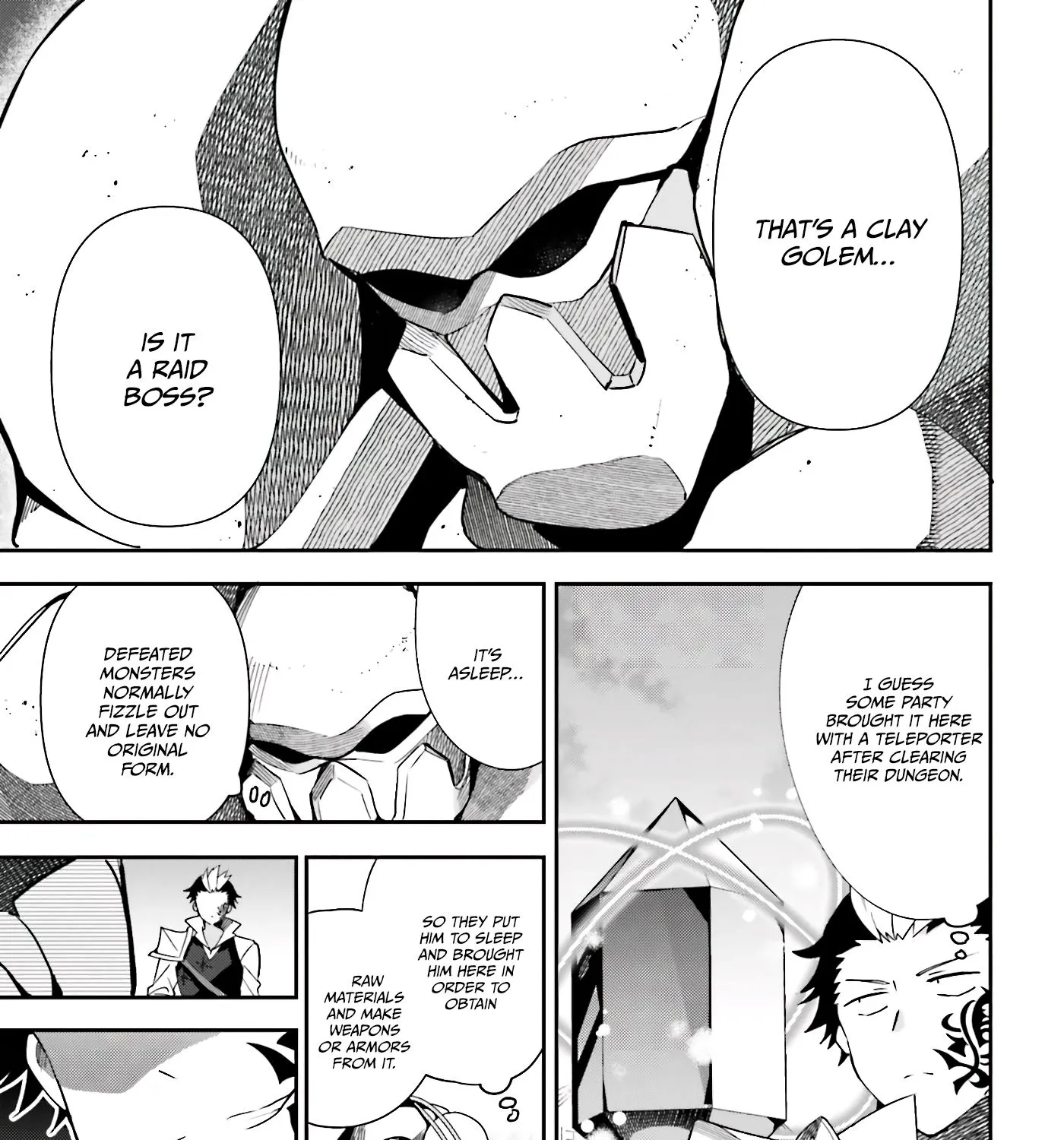 I’m the guild receptionist, but since I don’t want to work overtime, I think I’ll just solo the boss Chapter 4 page 62 - 