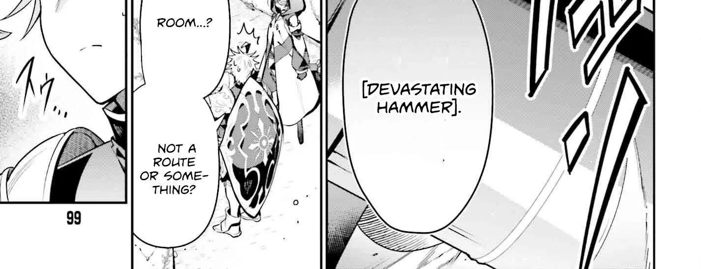 I’m the guild receptionist, but since I don’t want to work overtime, I think I’ll just solo the boss Chapter 40 page 11 - 