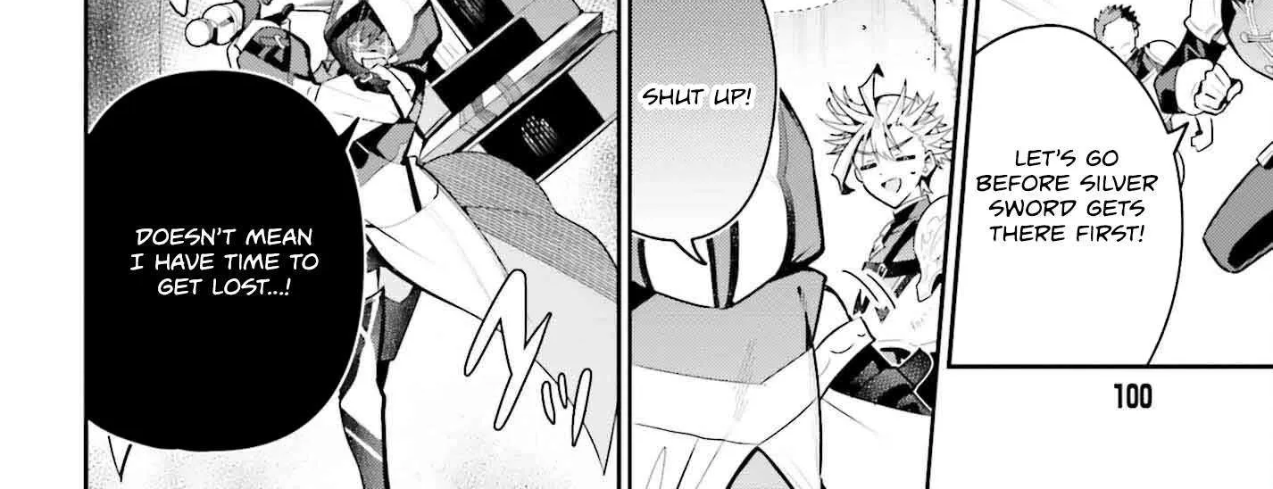 I’m the guild receptionist, but since I don’t want to work overtime, I think I’ll just solo the boss Chapter 40 page 13 - 