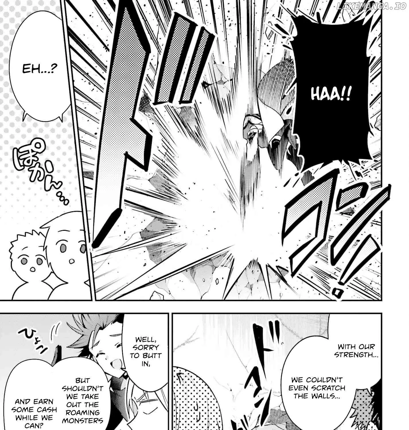 I’m the guild receptionist, but since I don’t want to work overtime, I think I’ll just solo the boss Chapter 40 page 14 - 