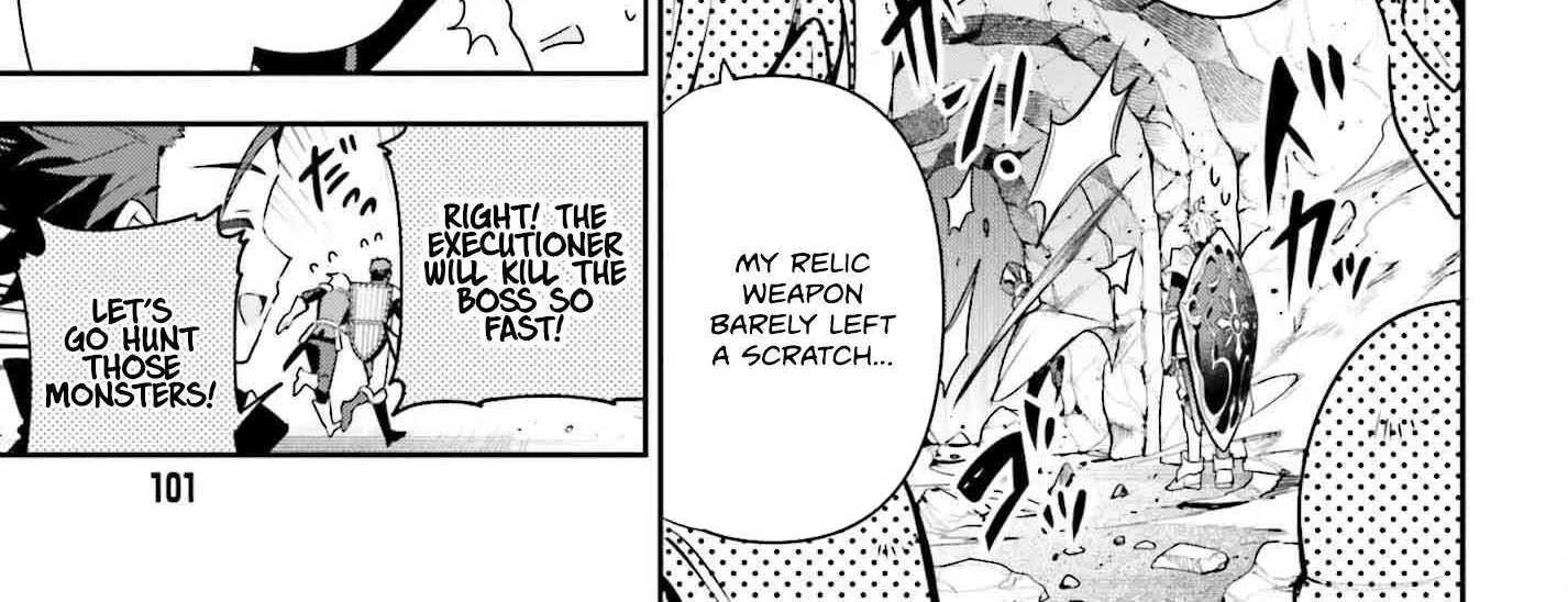 I’m the guild receptionist, but since I don’t want to work overtime, I think I’ll just solo the boss Chapter 40 page 15 - 