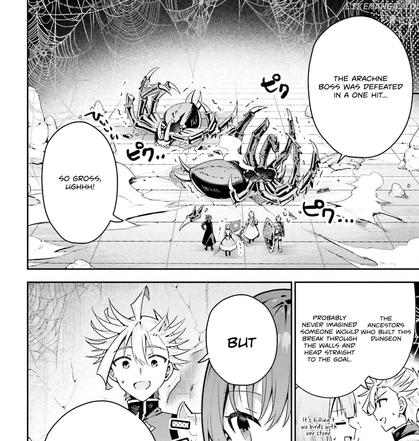 I’m the guild receptionist, but since I don’t want to work overtime, I think I’ll just solo the boss Chapter 40 page 16 - 