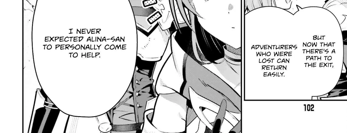 I’m the guild receptionist, but since I don’t want to work overtime, I think I’ll just solo the boss Chapter 40 page 17 - 