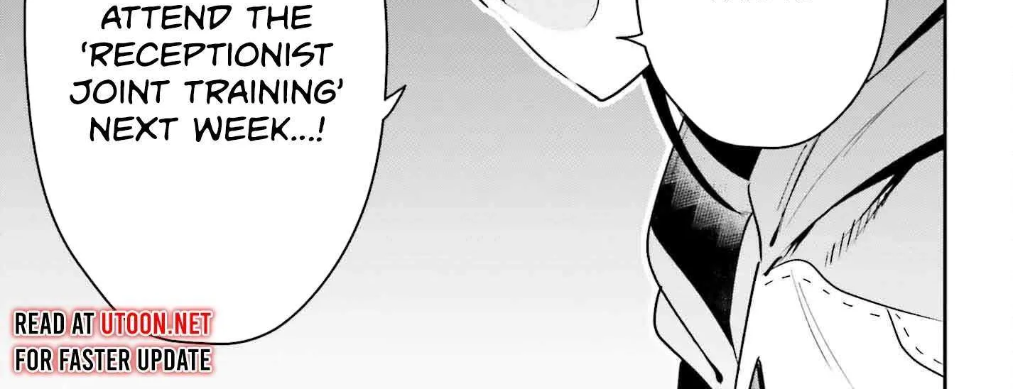 I’m the guild receptionist, but since I don’t want to work overtime, I think I’ll just solo the boss Chapter 40 page 19 - 