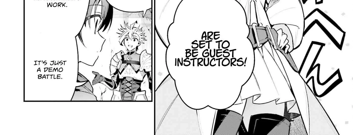 I’m the guild receptionist, but since I don’t want to work overtime, I think I’ll just solo the boss Chapter 40 page 21 - 