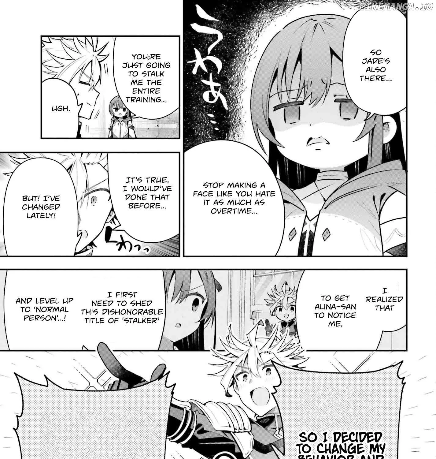 I’m the guild receptionist, but since I don’t want to work overtime, I think I’ll just solo the boss Chapter 40 page 22 - 