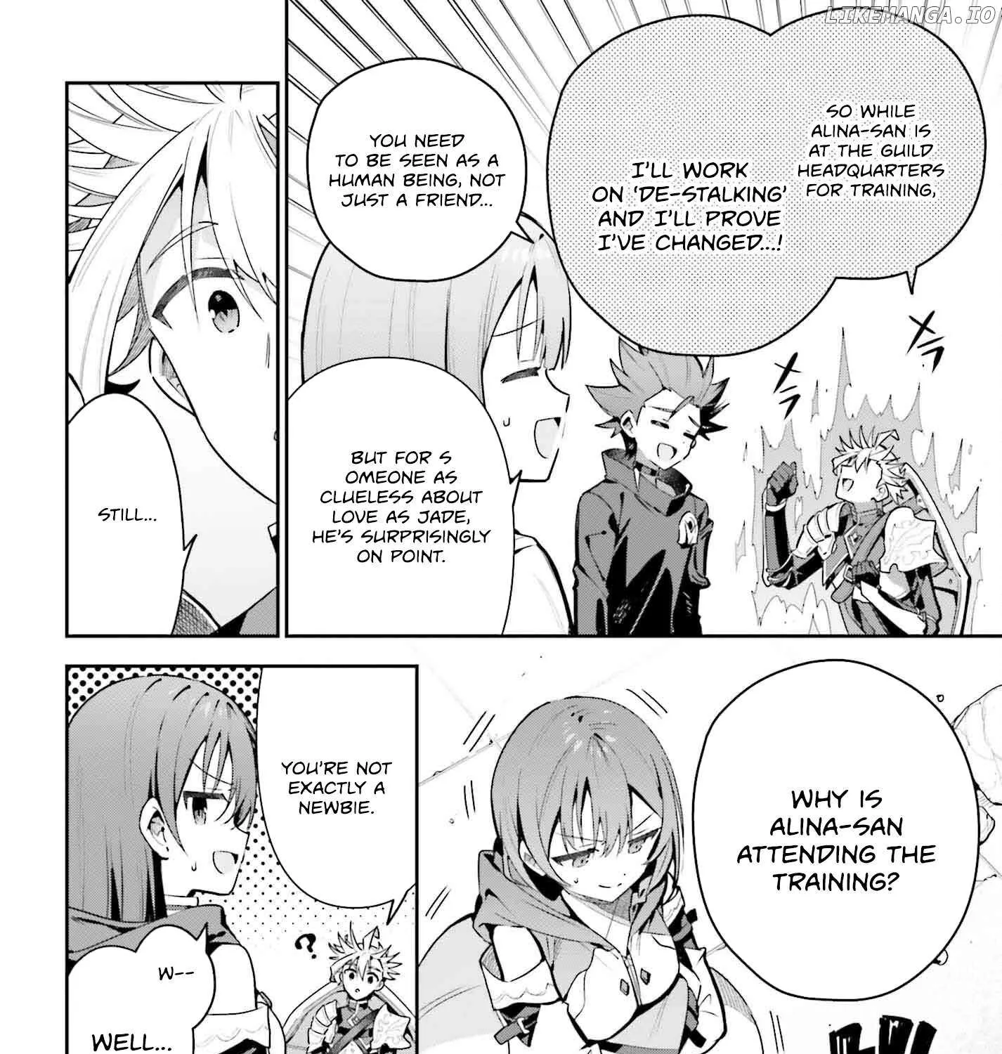 I’m the guild receptionist, but since I don’t want to work overtime, I think I’ll just solo the boss Chapter 40 page 24 - 