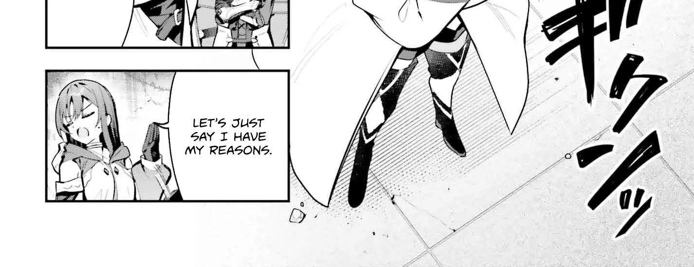 I’m the guild receptionist, but since I don’t want to work overtime, I think I’ll just solo the boss Chapter 40 page 25 - 