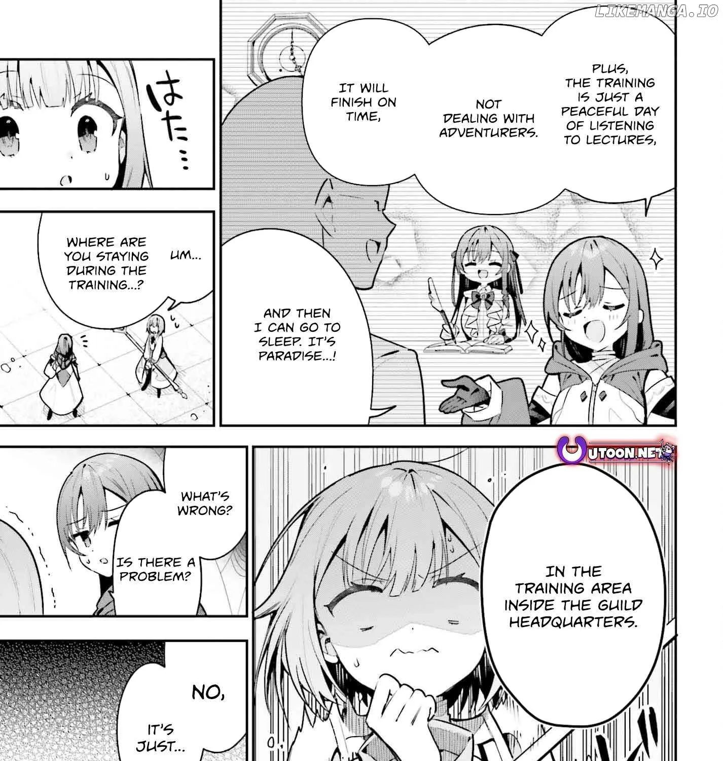 I’m the guild receptionist, but since I don’t want to work overtime, I think I’ll just solo the boss Chapter 40 page 26 - 