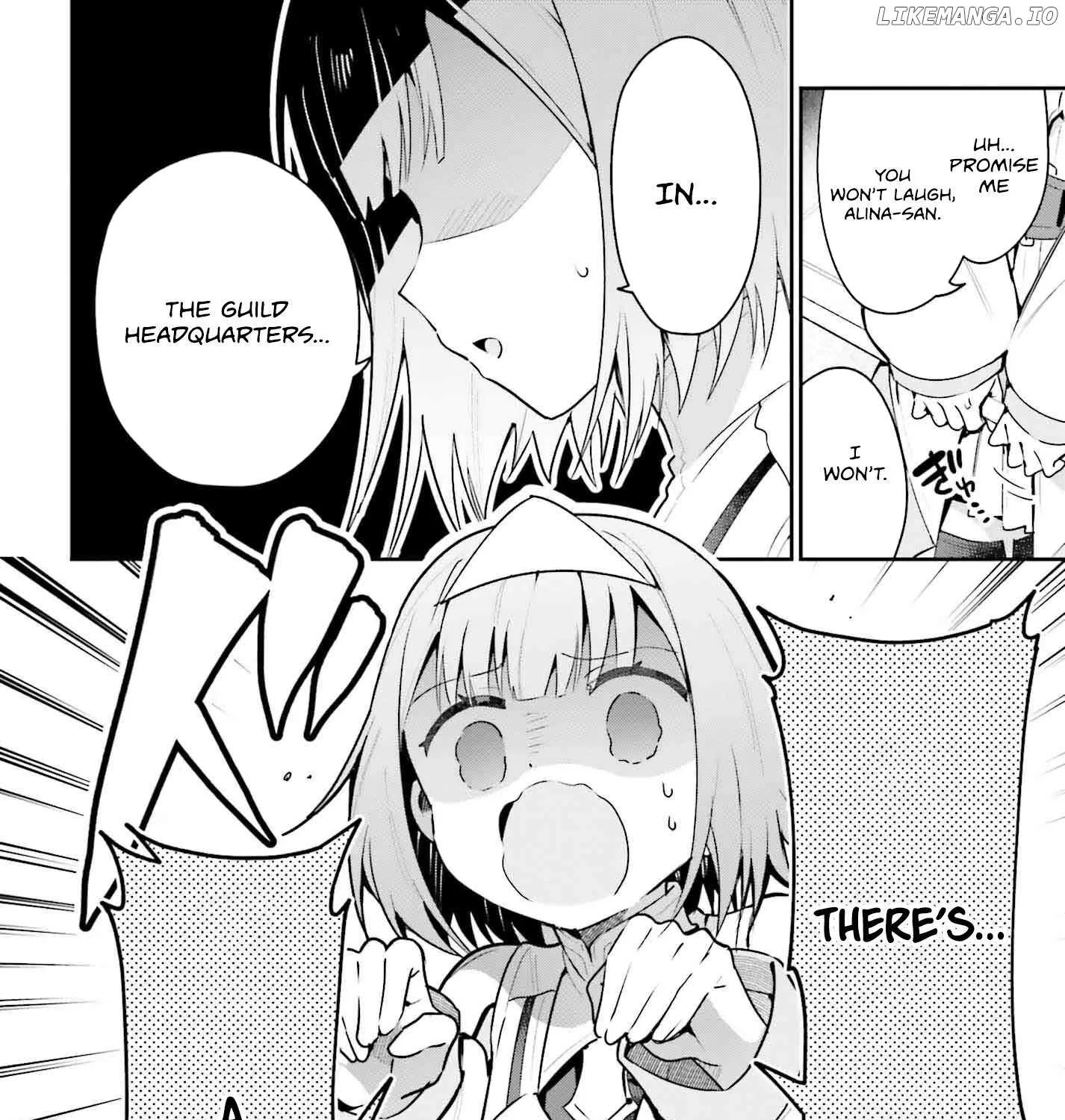 I’m the guild receptionist, but since I don’t want to work overtime, I think I’ll just solo the boss Chapter 40 page 28 - 