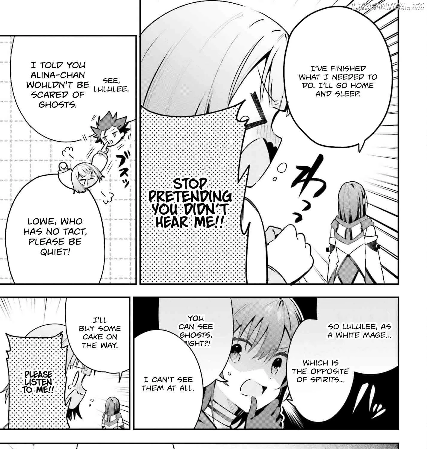I’m the guild receptionist, but since I don’t want to work overtime, I think I’ll just solo the boss Chapter 40 page 30 - 