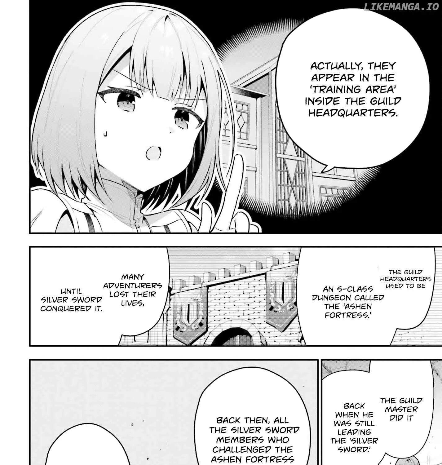 I’m the guild receptionist, but since I don’t want to work overtime, I think I’ll just solo the boss Chapter 40 page 32 - 