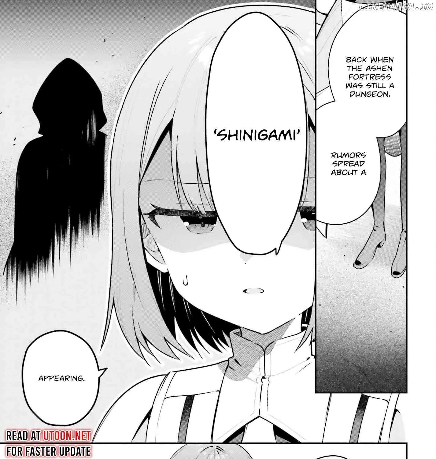 I’m the guild receptionist, but since I don’t want to work overtime, I think I’ll just solo the boss Chapter 40 page 34 - 