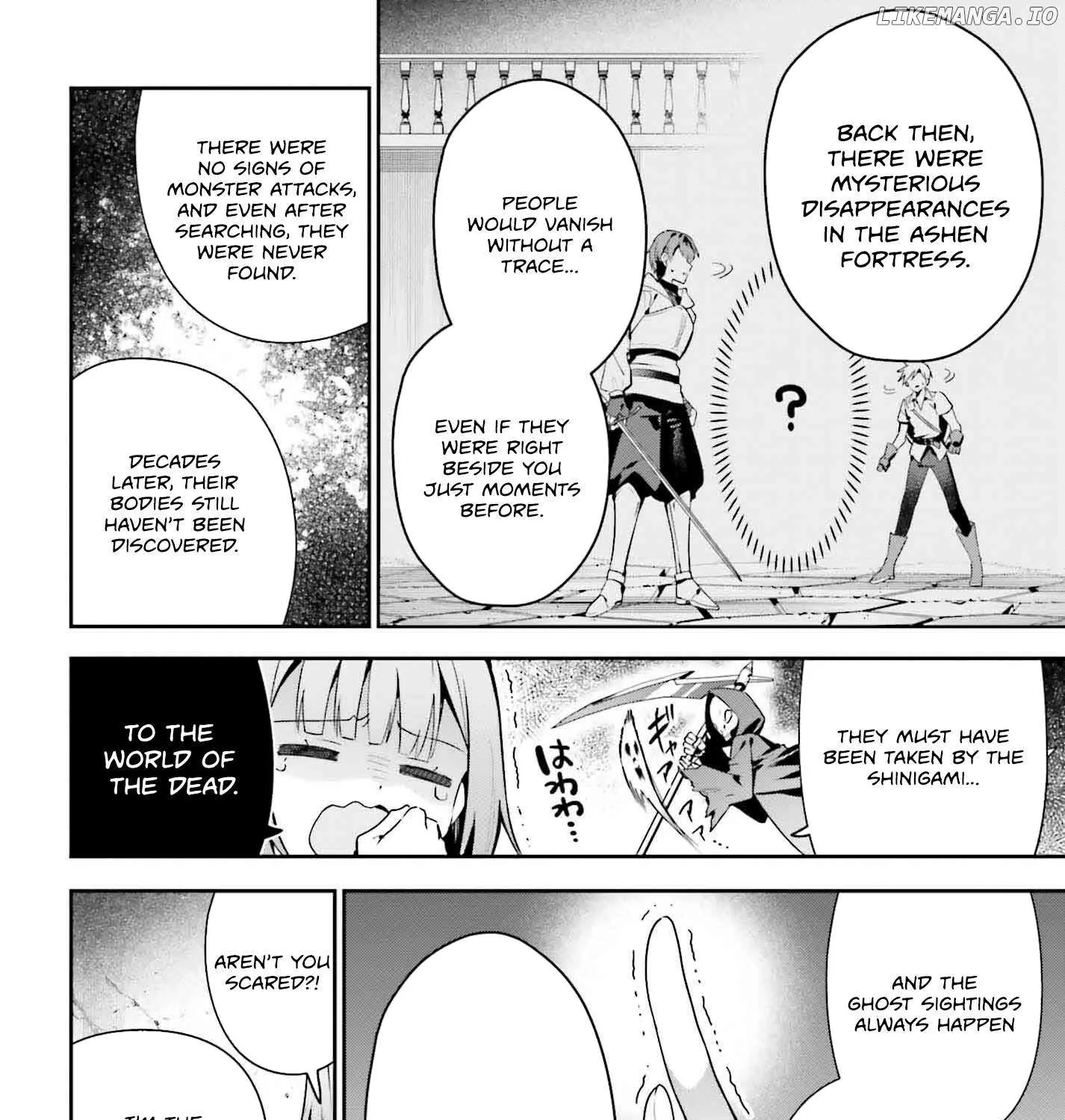 I’m the guild receptionist, but since I don’t want to work overtime, I think I’ll just solo the boss Chapter 40 page 36 - 