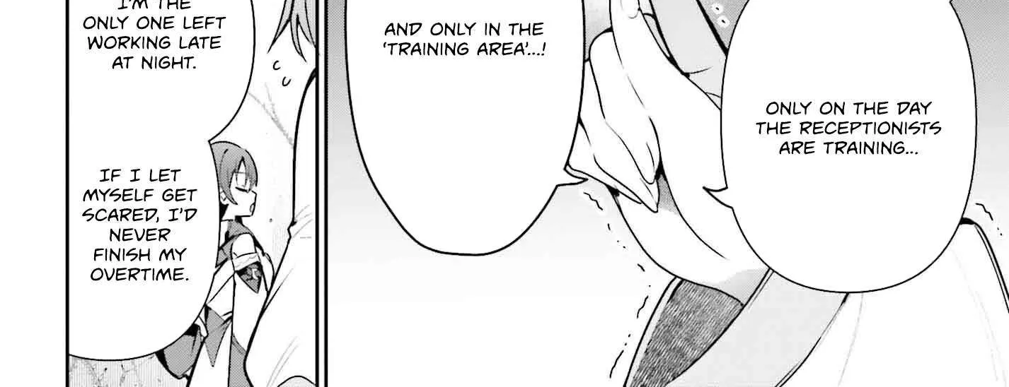 I’m the guild receptionist, but since I don’t want to work overtime, I think I’ll just solo the boss Chapter 40 page 37 - 