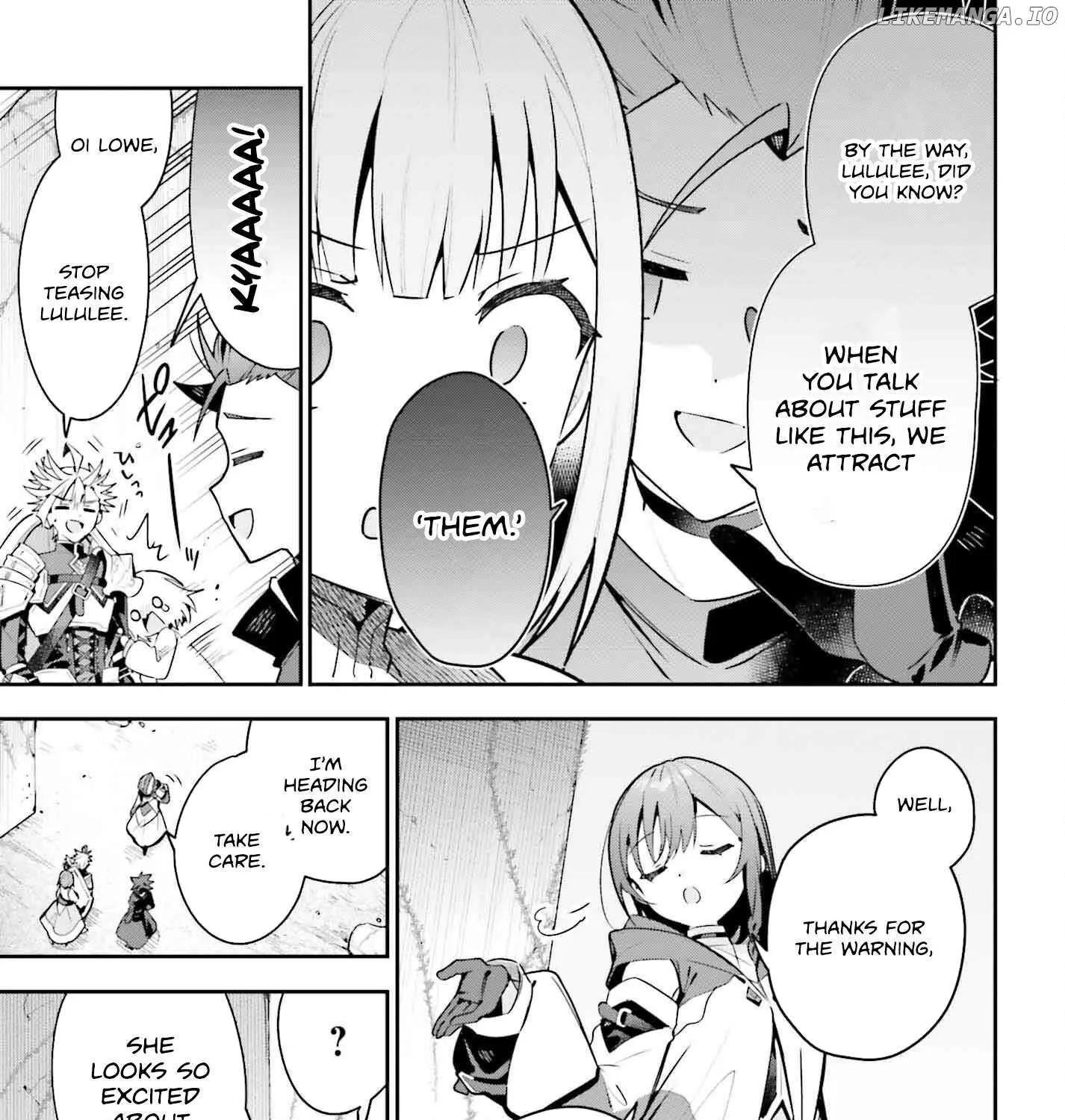 I’m the guild receptionist, but since I don’t want to work overtime, I think I’ll just solo the boss Chapter 40 page 38 - 