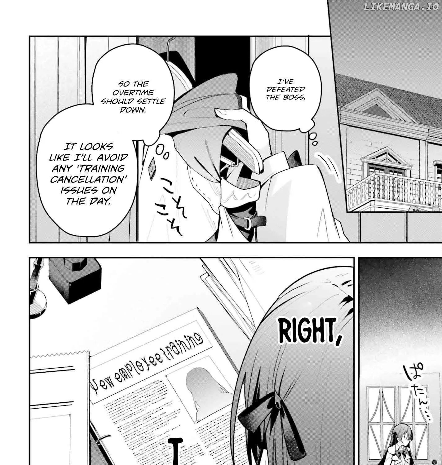 I’m the guild receptionist, but since I don’t want to work overtime, I think I’ll just solo the boss Chapter 40 page 40 - 