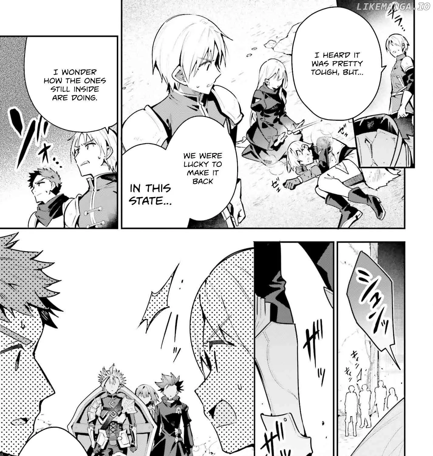 I’m the guild receptionist, but since I don’t want to work overtime, I think I’ll just solo the boss Chapter 40 page 6 - 