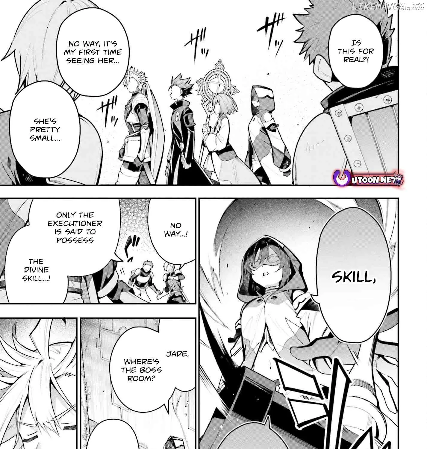 I’m the guild receptionist, but since I don’t want to work overtime, I think I’ll just solo the boss Chapter 40 page 10 - 