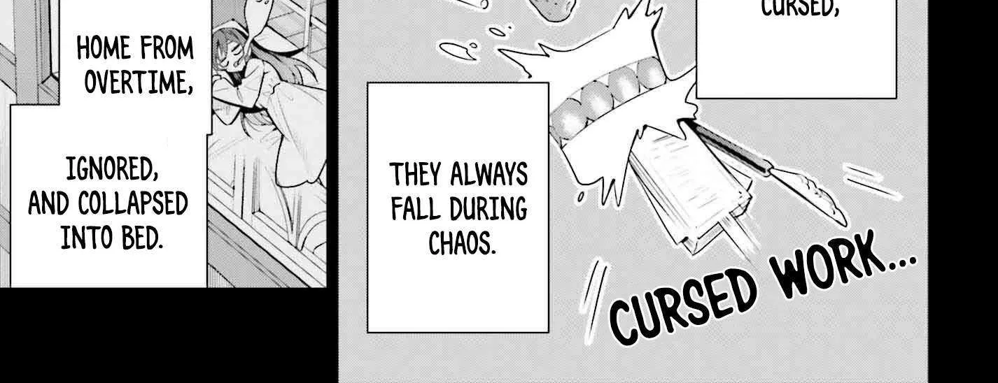 I’m the guild receptionist, but since I don’t want to work overtime, I think I’ll just solo the boss Chapter 41 page 14 - 