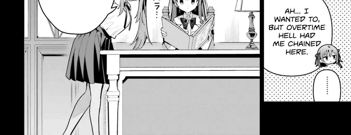I’m the guild receptionist, but since I don’t want to work overtime, I think I’ll just solo the boss Chapter 41 page 20 - 
