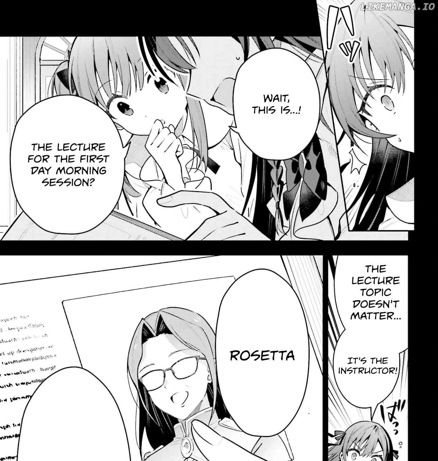 I’m the guild receptionist, but since I don’t want to work overtime, I think I’ll just solo the boss Chapter 41 page 21 - 
