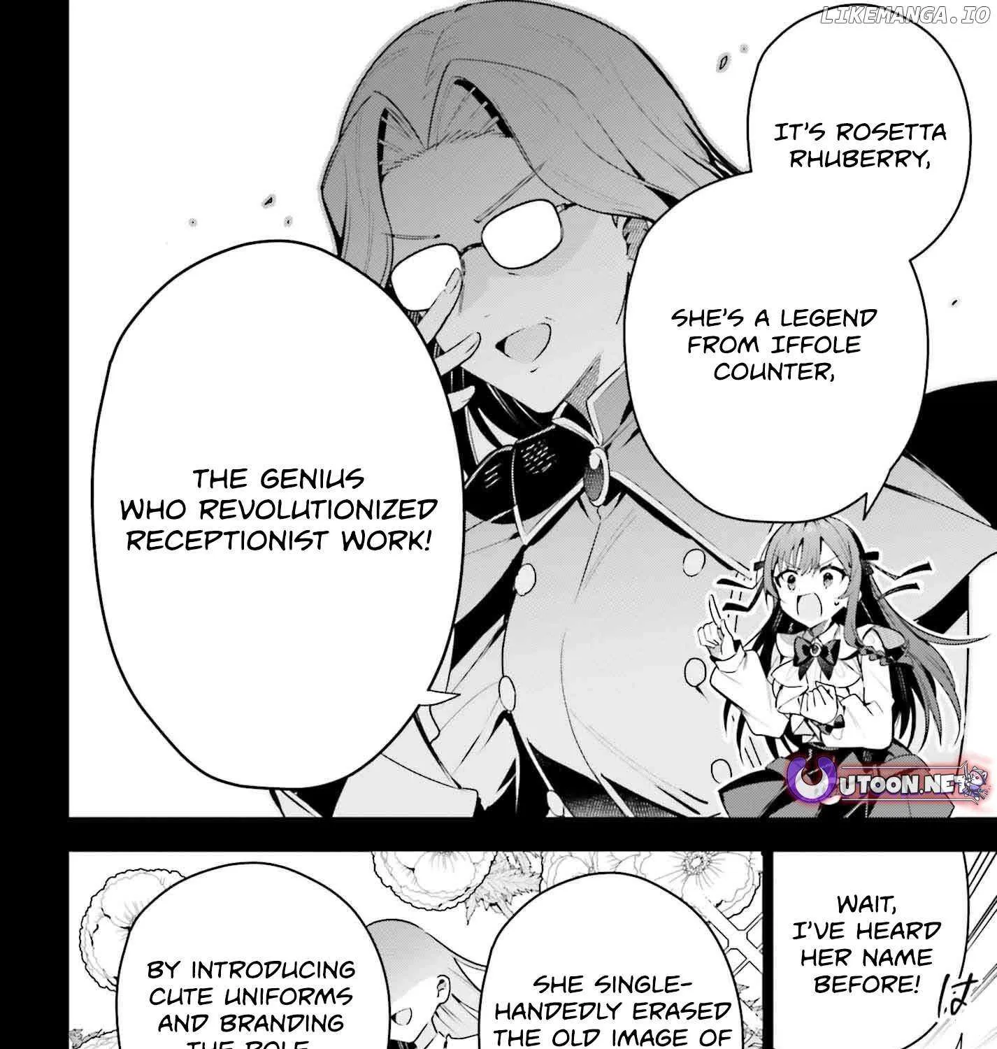 I’m the guild receptionist, but since I don’t want to work overtime, I think I’ll just solo the boss Chapter 41 page 23 - 