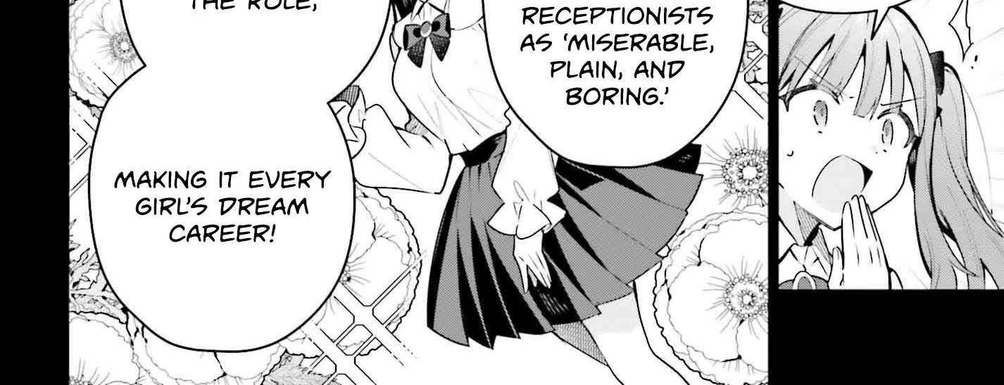 I’m the guild receptionist, but since I don’t want to work overtime, I think I’ll just solo the boss Chapter 41 page 24 - 