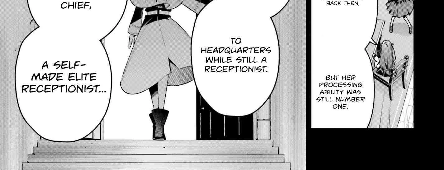 I’m the guild receptionist, but since I don’t want to work overtime, I think I’ll just solo the boss Chapter 41 page 26 - 
