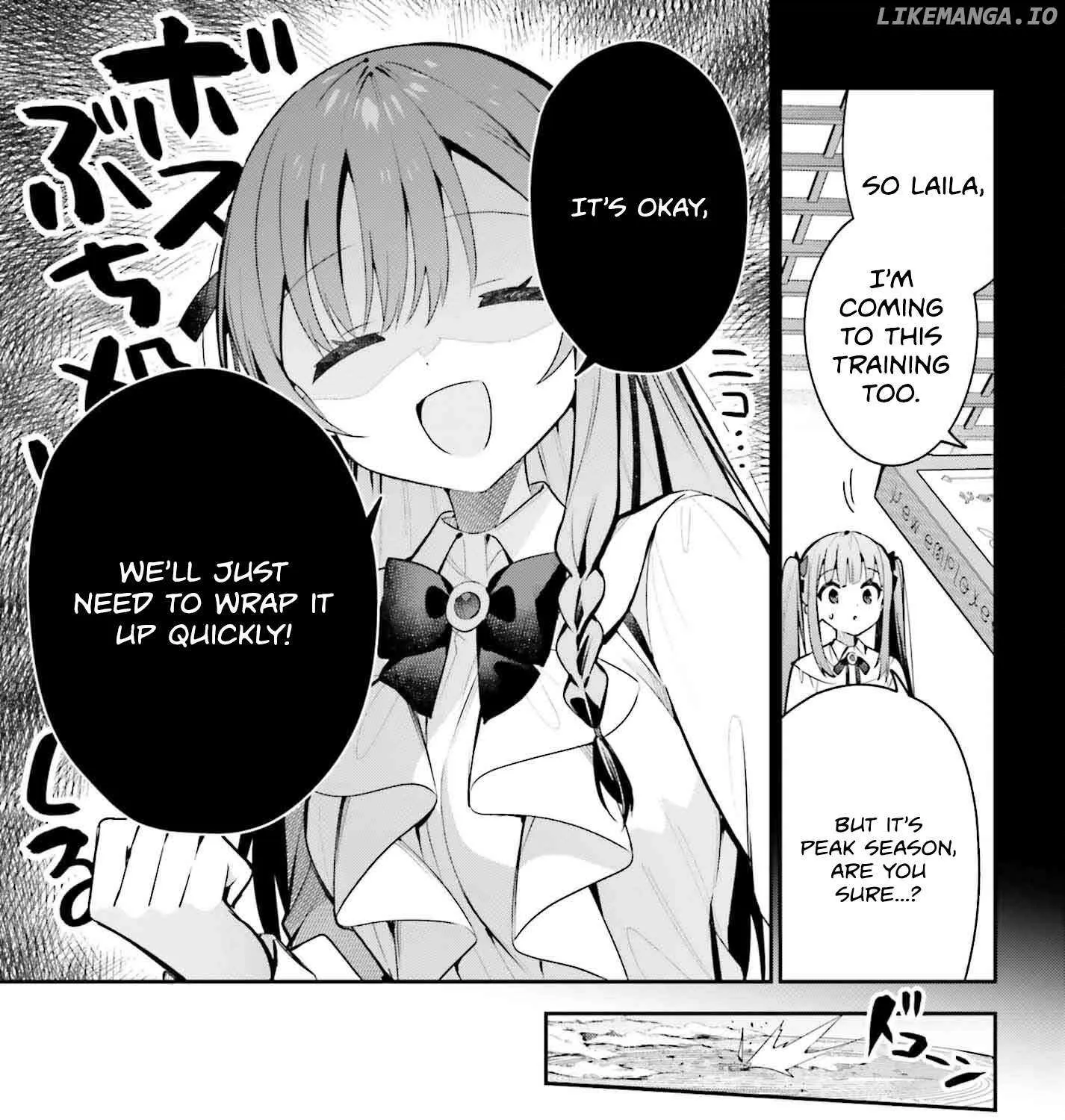 I’m the guild receptionist, but since I don’t want to work overtime, I think I’ll just solo the boss Chapter 41 page 29 - 