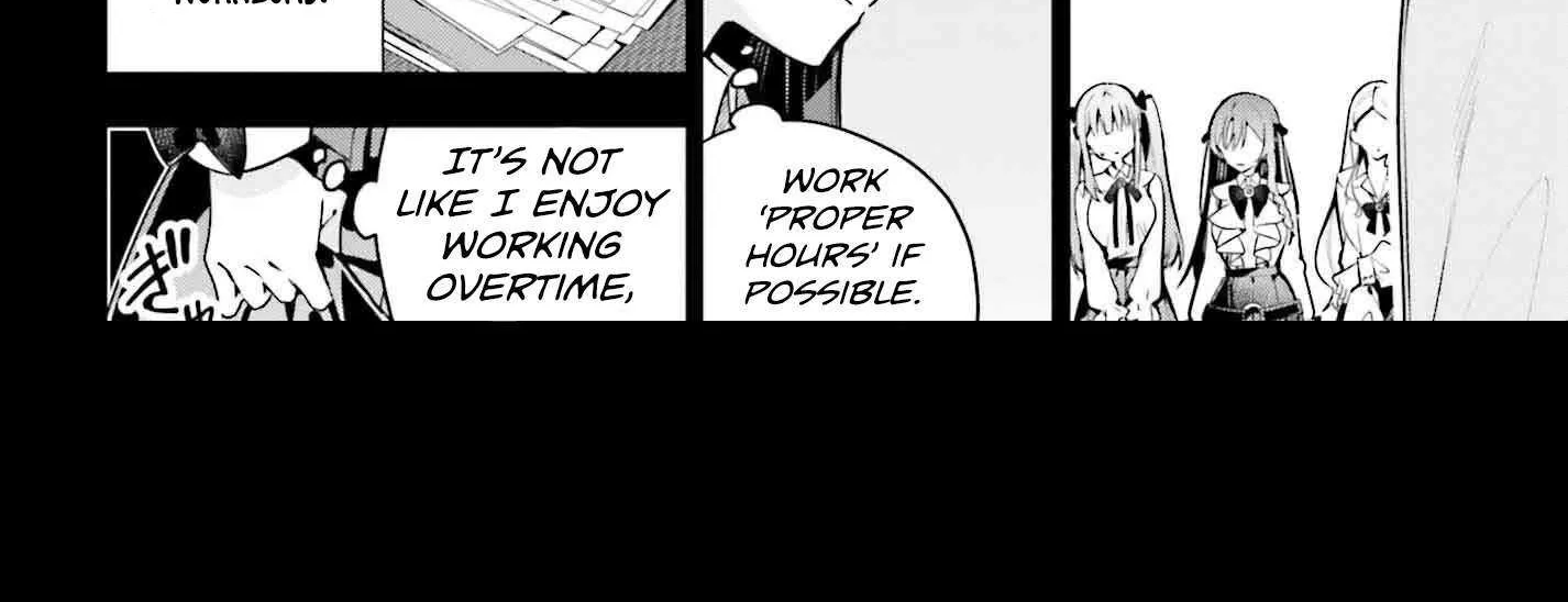 I’m the guild receptionist, but since I don’t want to work overtime, I think I’ll just solo the boss Chapter 41 page 4 - 