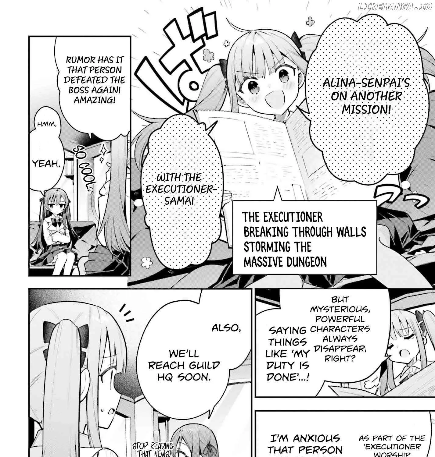 I’m the guild receptionist, but since I don’t want to work overtime, I think I’ll just solo the boss Chapter 41 page 31 - 