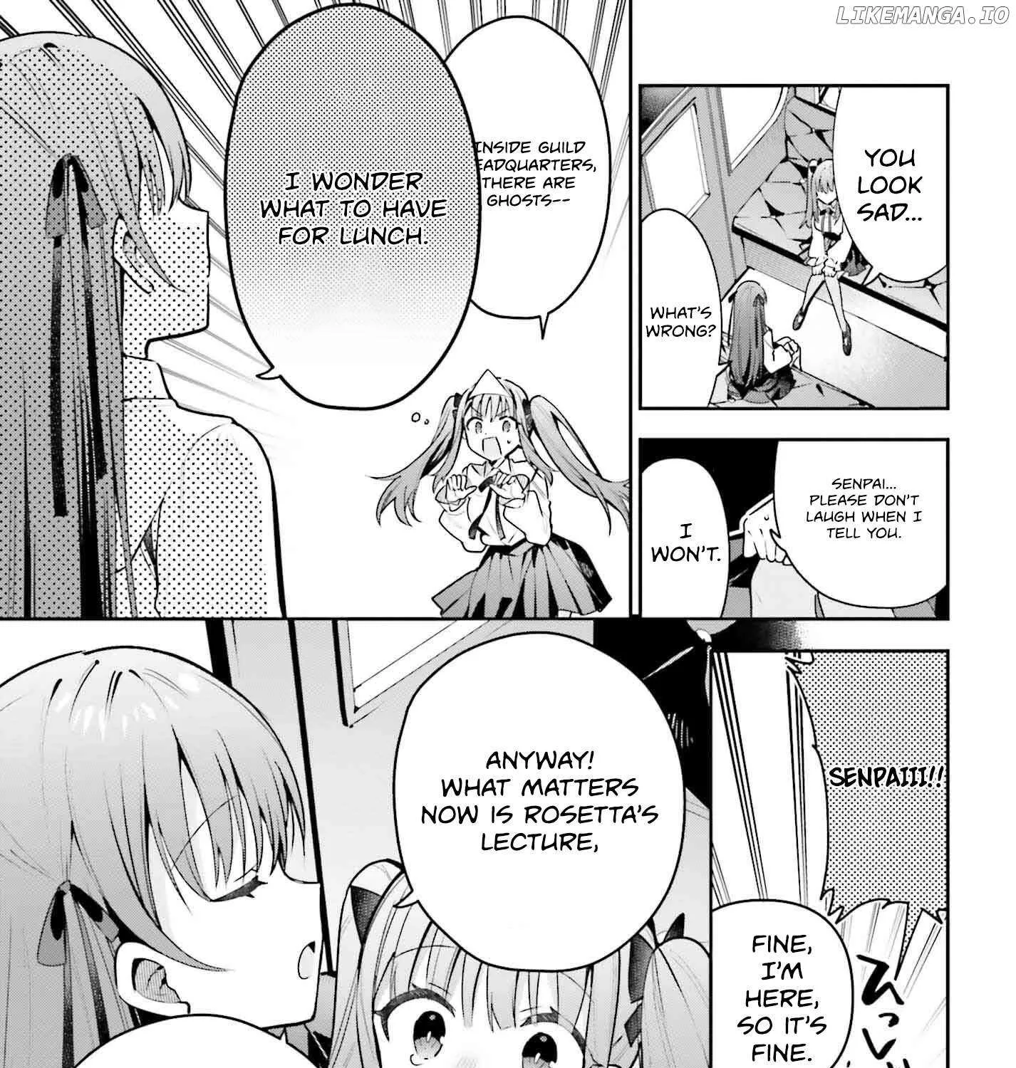 I’m the guild receptionist, but since I don’t want to work overtime, I think I’ll just solo the boss Chapter 41 page 33 - 